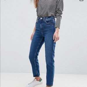 ASOS Farleigh high waist slim mom jeans